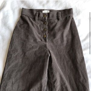 Wilfred Pants - Aritzia Wilfred corduroy wife leg pants Wilfred Pants - Aritzia Wilfred corduroy wife leg pants